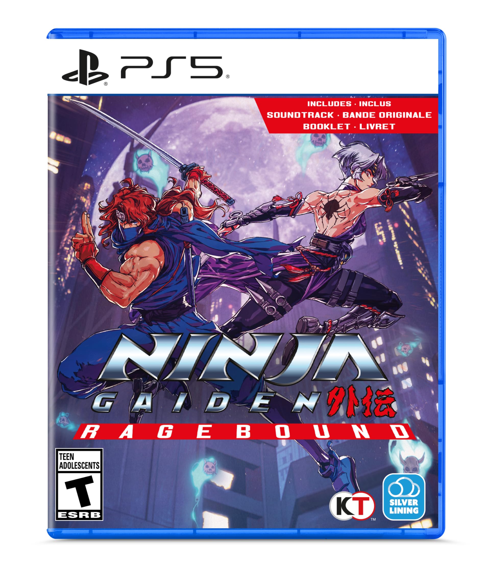 Amazon.com: NINJA GAIDEN: Ragebound - Playstation 5 : Crescent